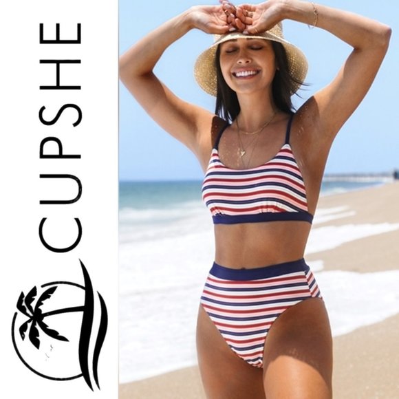 NWT CUPSHE BIKINI - Picture 1 of 8